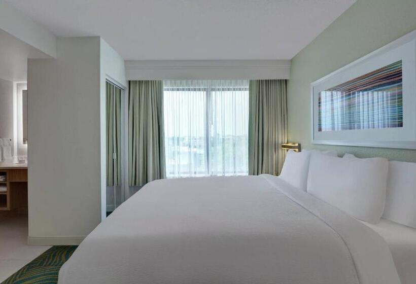 身障者適用スイートルーム, Springhill Suites Jacksonville