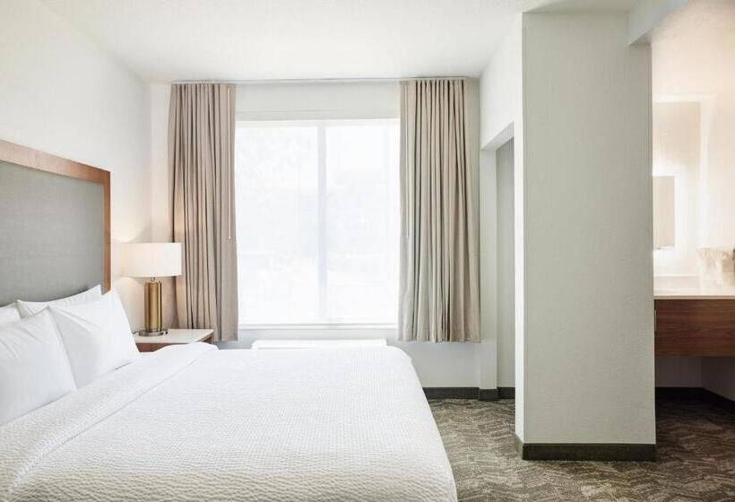 סטודיו סטנדרט, מיטה זוגית, Springhill Suites Phoenix Downtown