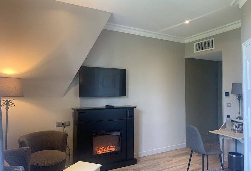 クラシックルーム, Villa Augeval Hôtel De Charme & Spa