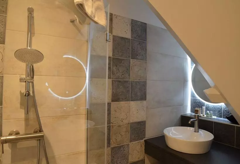Chambre Standard Individuelle, Villa Augeval Hôtel De Charme & Spa
