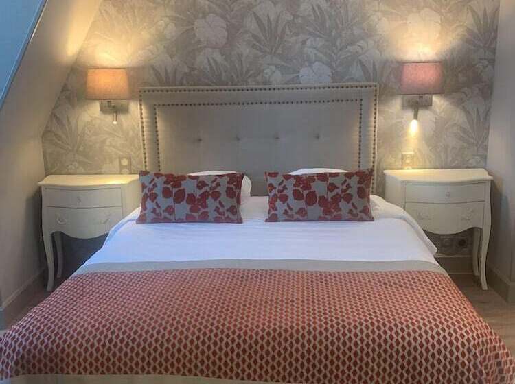 スタンダードシングルルーム, Villa Augeval Hôtel De Charme & Spa