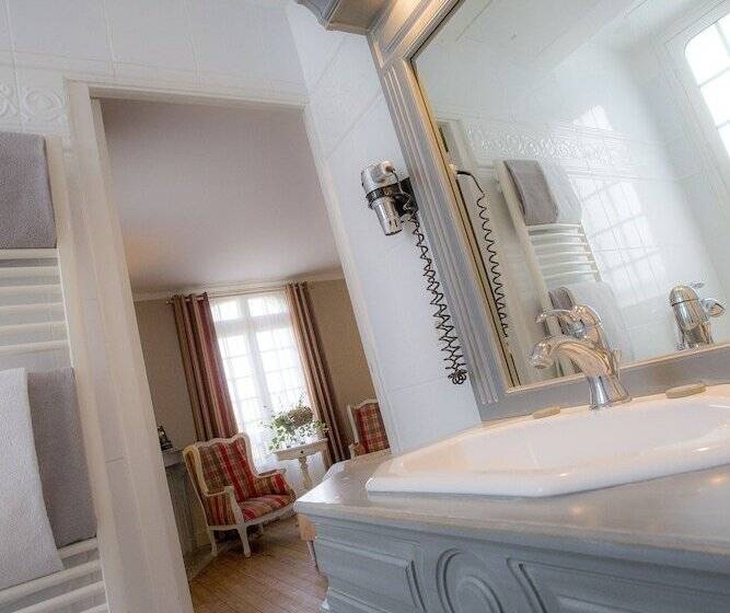 スイート（家族用）, Villa Augeval Hôtel De Charme & Spa