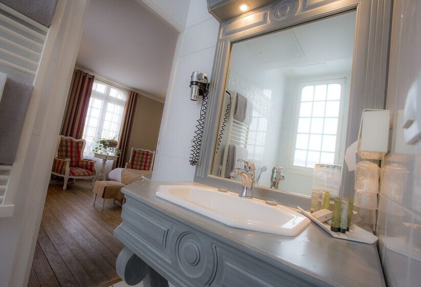 スイート（家族用）, Villa Augeval Hôtel De Charme & Spa