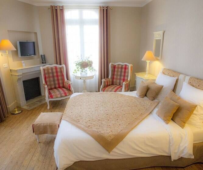 スイート（家族用）, Villa Augeval Hôtel De Charme & Spa