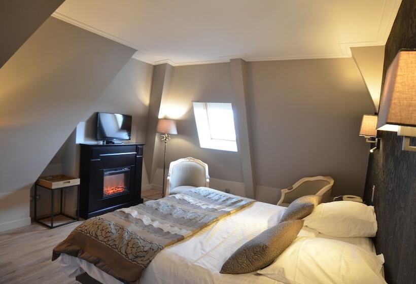 スーペリアールーム, Villa Augeval Hôtel De Charme & Spa