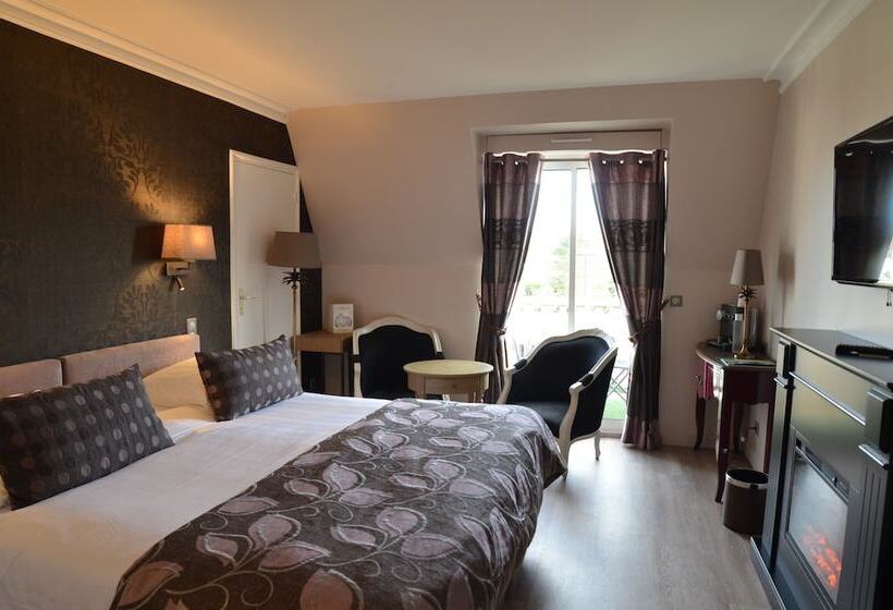 スーペリアールーム, Villa Augeval Hôtel De Charme & Spa