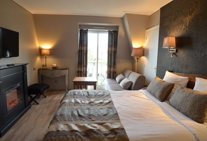 スーペリアールーム, Villa Augeval Hôtel De Charme & Spa