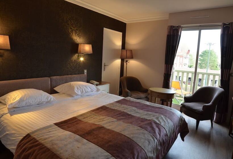 スーペリアールーム, Villa Augeval Hôtel De Charme & Spa