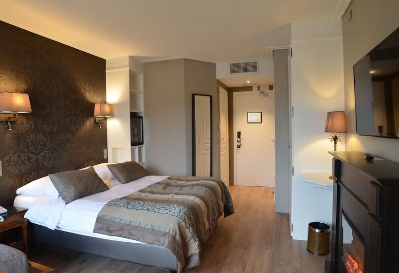 スーペリアールーム, Villa Augeval Hôtel De Charme & Spa