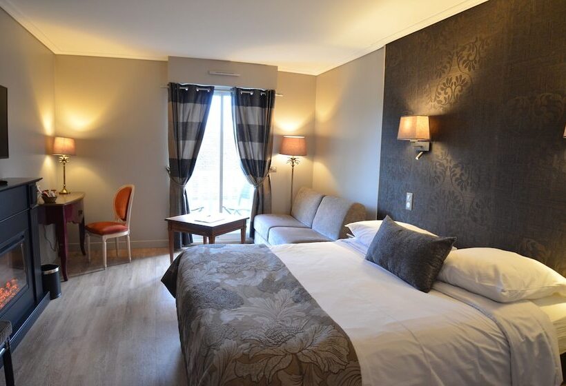 スーペリアールーム, Villa Augeval Hôtel De Charme & Spa