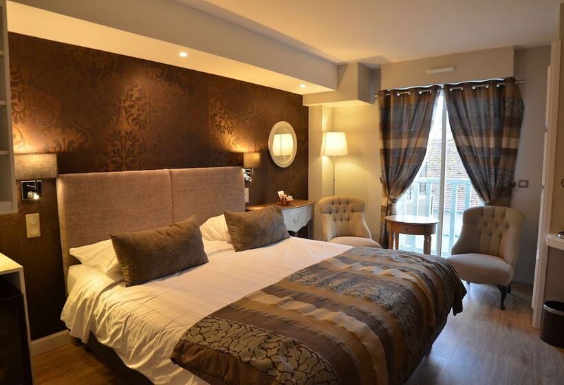 スーペリアールーム, Villa Augeval Hôtel De Charme & Spa