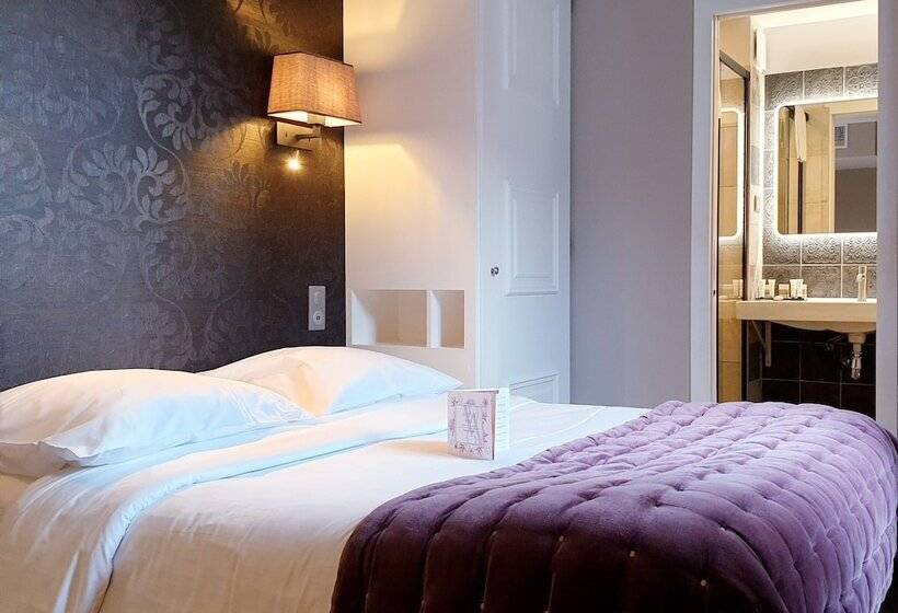 スタンダードシングルルーム, Villa Augeval Hôtel De Charme & Spa