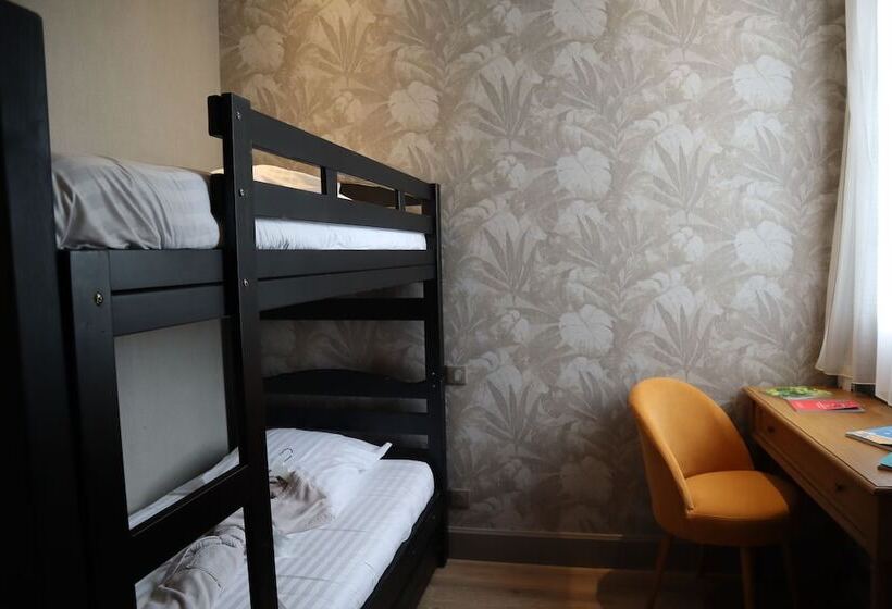 ファミリールーム, Villa Augeval Hôtel De Charme & Spa