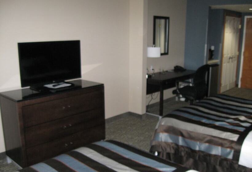 ２ダブルベッドのスタンダードルーム, Wingate By Wyndham Fargo