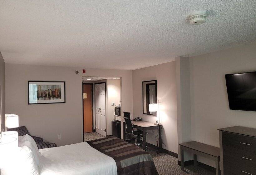 חדר סטנדרט שתי מיטות זוגיות, Wingate By Wyndham Lima