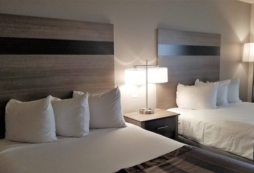 חדר סטנדרט שתי מיטות זוגיות, Wingate By Wyndham Lima