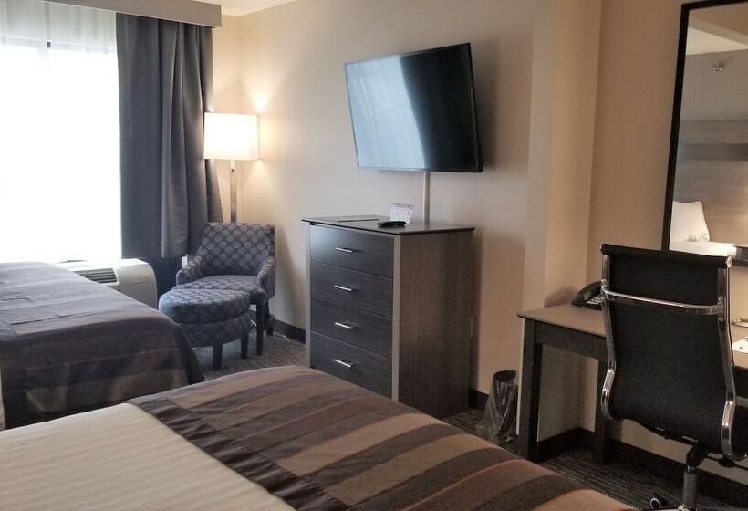 חדר סטנדרט שתי מיטות זוגיות, Wingate By Wyndham Lima