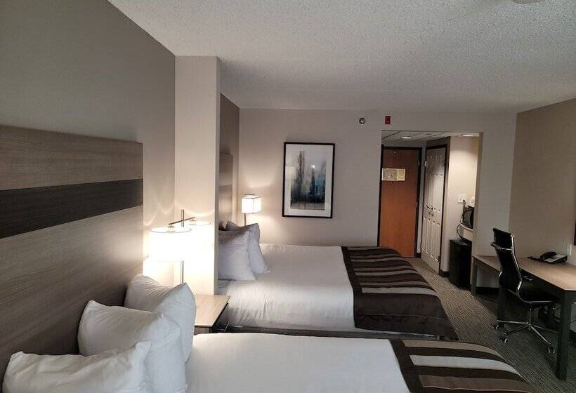 חדר סטנדרט שתי מיטות זוגיות, Wingate By Wyndham Lima