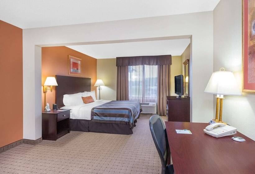 غرفة قياسية لذوى الاحتياجات الخاصة, Wingate By Wyndham West Monroe