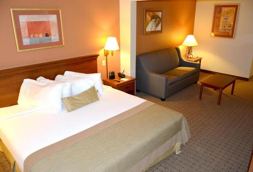 جناح سرير كينج, Wingate By Wyndham West Monroe