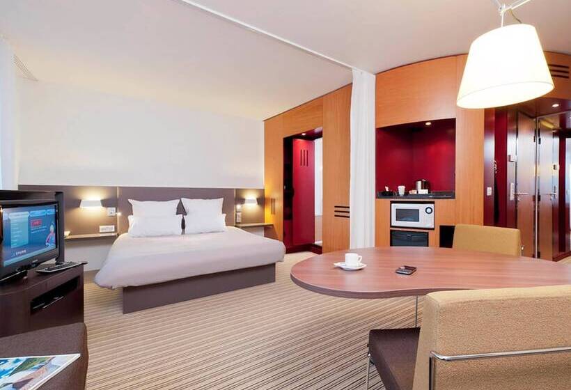 이그제큐티브 스위트, Novotel Suites Cannes Centre