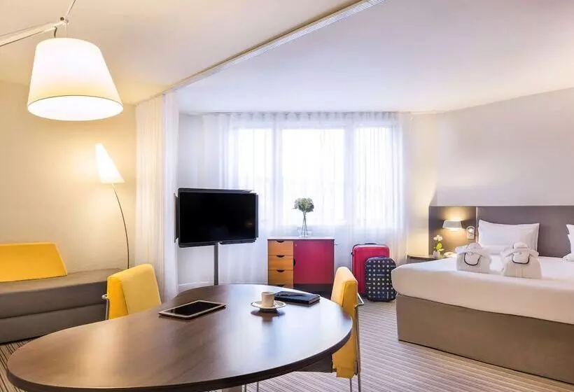سوییت اجرایی, Novotel Suites Cannes Centre