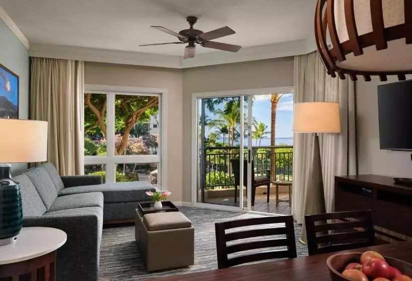 Villa 1 Makuuhuone Merinäkymä, The Westin Ka Anapali Ocean Resort Villas