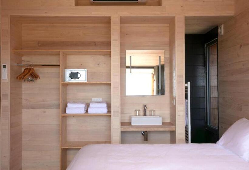 标准间, Hôtel 48°nord & Restaurant, The Originals Relais