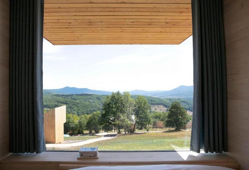 标准间, Hôtel 48°nord & Restaurant, The Originals Relais