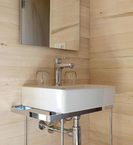 标准间带漩涡浴缸, Hôtel 48°nord & Restaurant, The Originals Relais