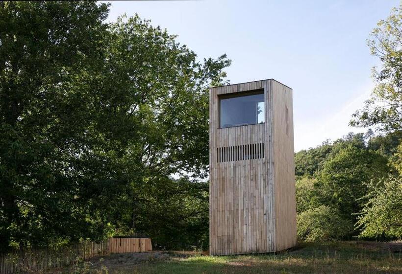 标准间带漩涡浴缸, Hôtel 48°nord & Restaurant, The Originals Relais