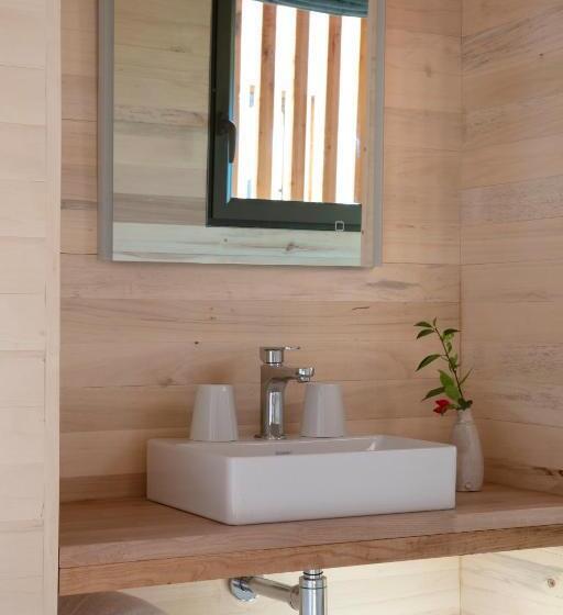 标准间带漩涡浴缸, Hôtel 48°nord & Restaurant, The Originals Relais