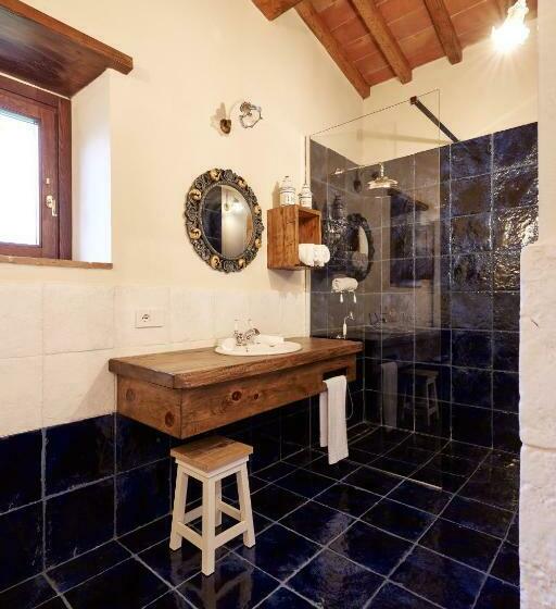 غرفة سوبيريور مطلّة علي الحديقة, Podere Di Moiata