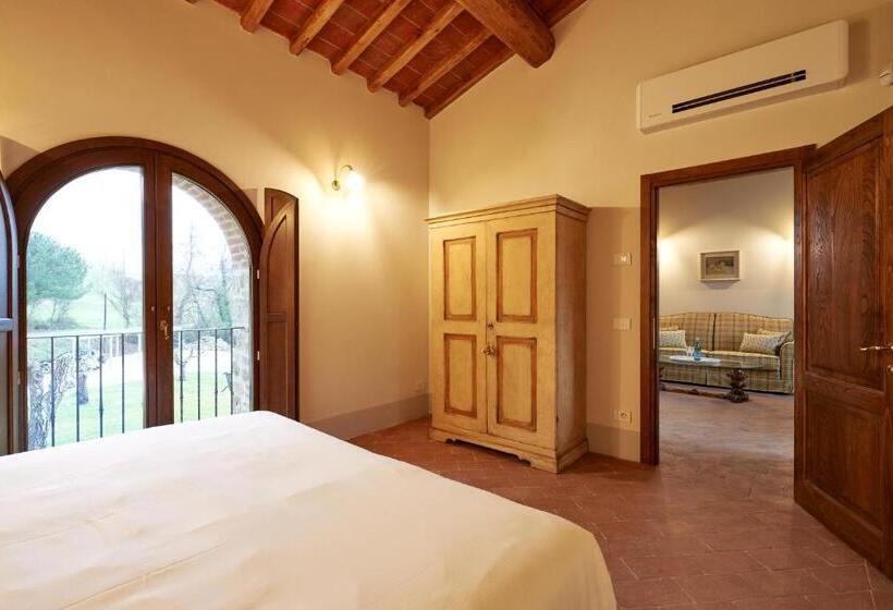 침실 1개 가든 전망 아파트, Podere Di Moiata