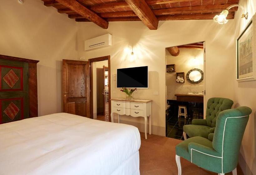 스탠다드 룸 가든 전망, Podere Di Moiata