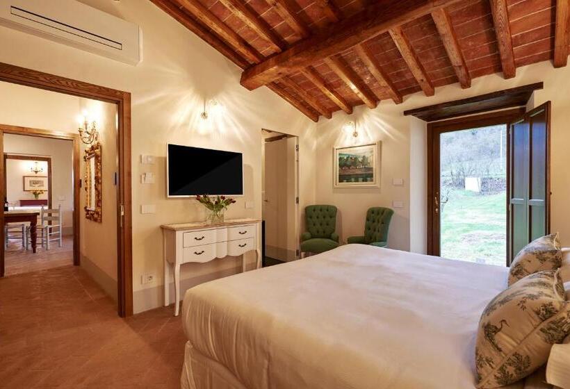 غرفة قياسية مطلّة علي الحديقة, Podere Di Moiata