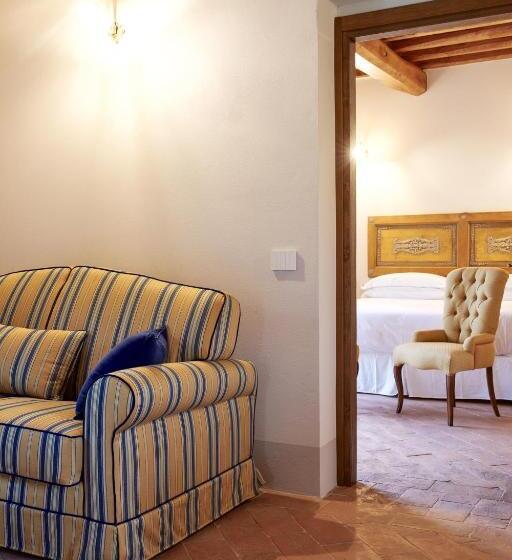 침실 1개 디럭스 아파트, Podere Di Moiata