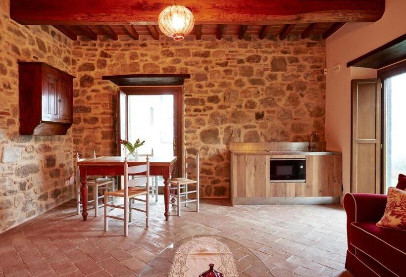 Апартаменты 1 Спальня, Podere Di Moiata