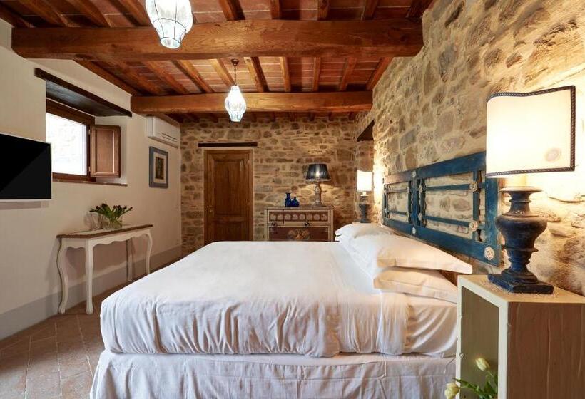 غرفة ديلوكس, Podere Di Moiata