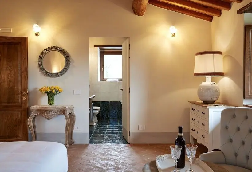 デラックスルーム, Podere Di Moiata