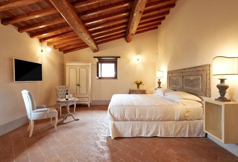 חדר דלוקס, Podere Di Moiata