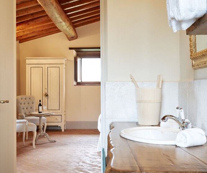 디럭스 룸, Podere Di Moiata