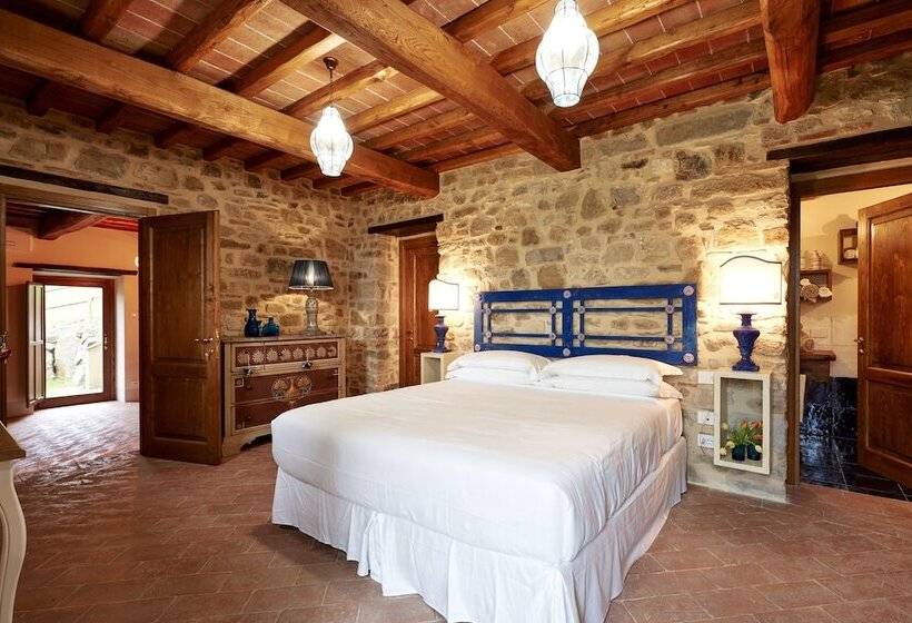 غرفة ديلوكس, Podere Di Moiata