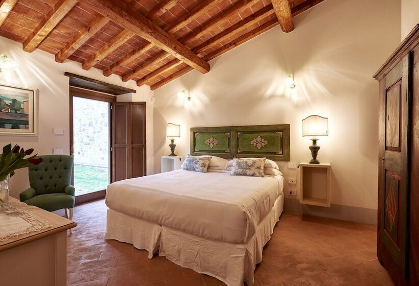 غرفة ديلوكس, Podere Di Moiata