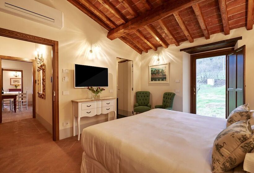 חדר דלוקס, Podere Di Moiata