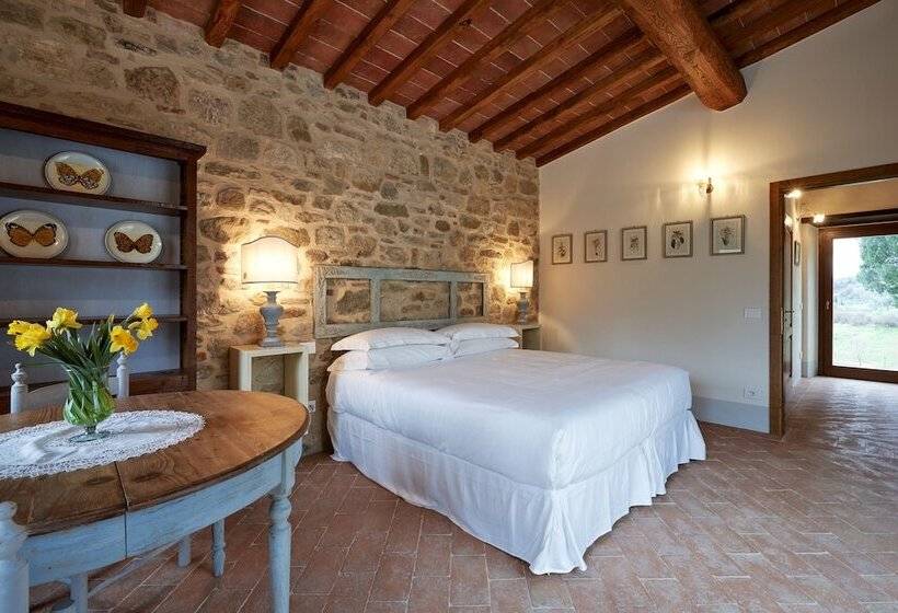 סטודיו סטנדרט עם מרפסת, Podere Di Moiata