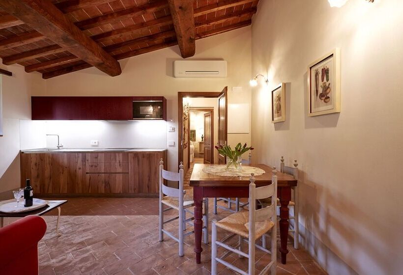 شقة غرفتين, Podere Di Moiata