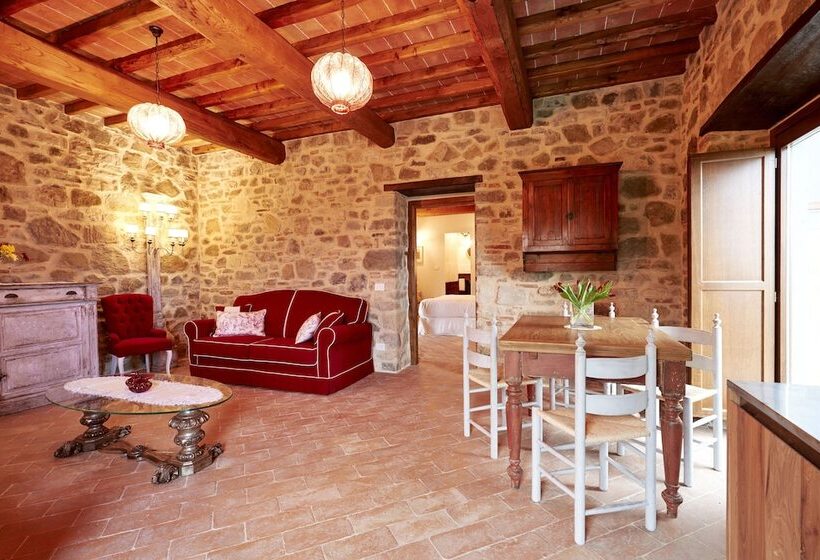 Апартаменты 2 Спальни, Podere Di Moiata
