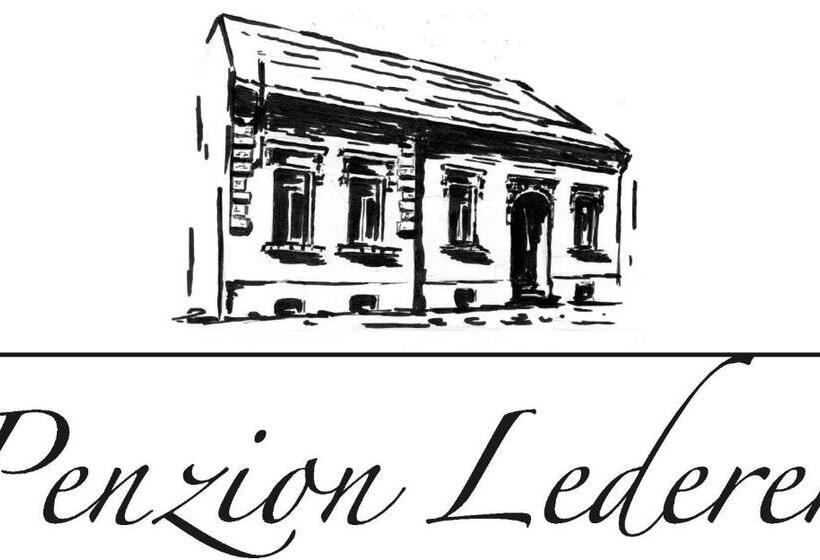 标准间, Penzion Lederer