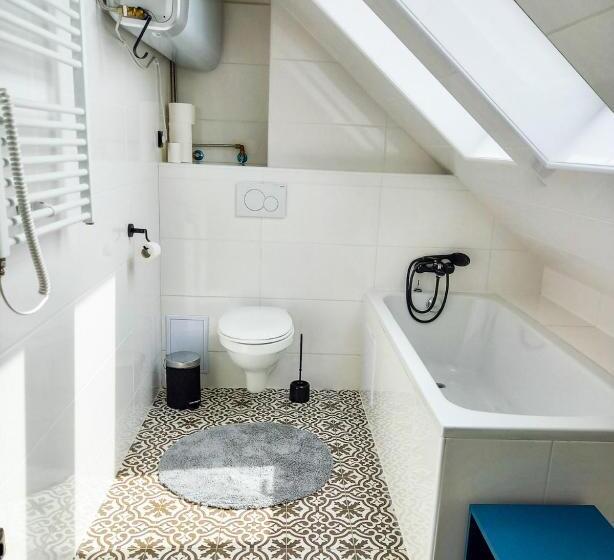 套房带园景, Penzion Lederer